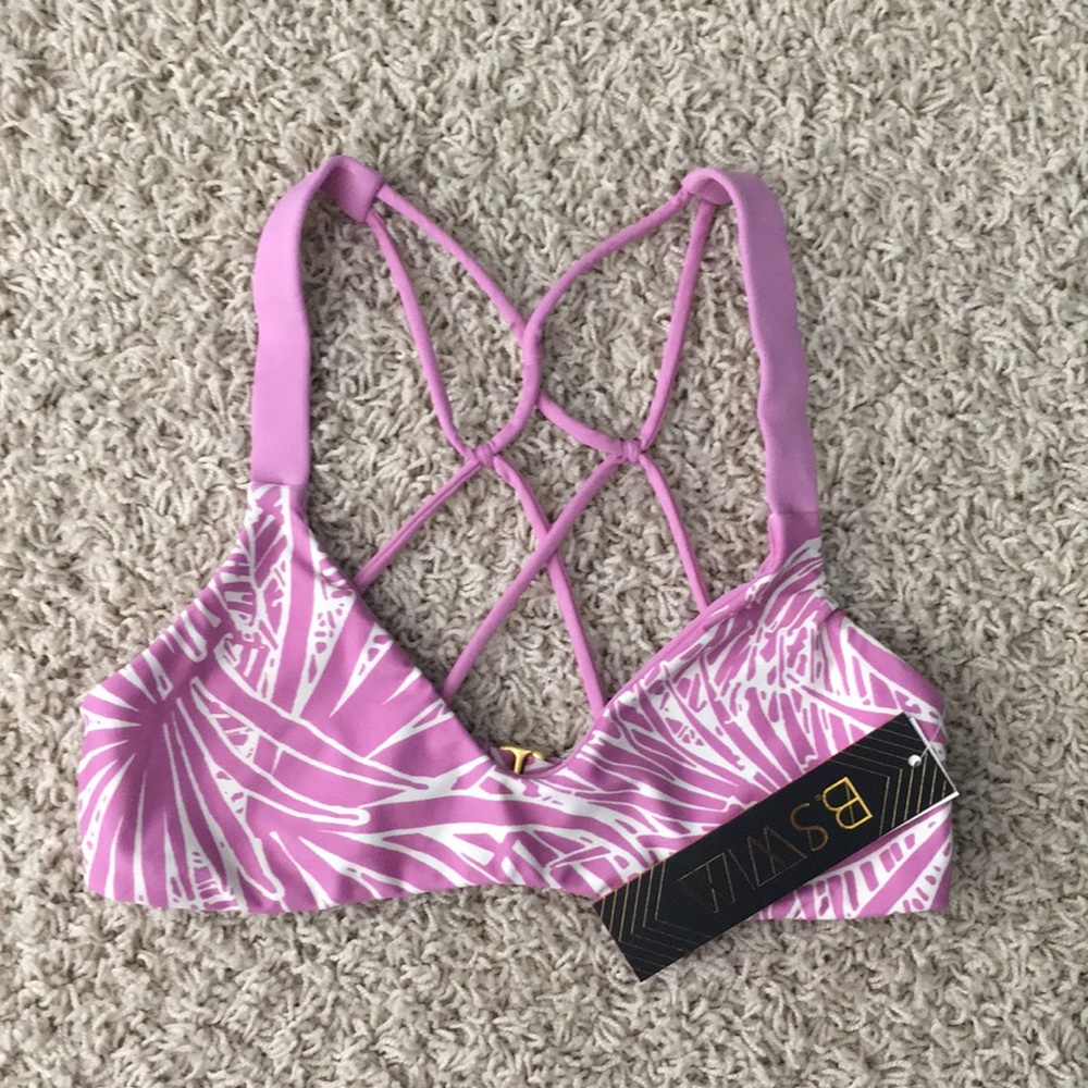 B. Swim Oasis Bralette Bikini Top